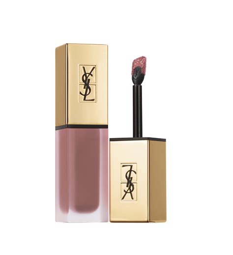 yves saint laurent tatouage couture liquid singular taupe|ysl tattoo couture liquid lip stain.